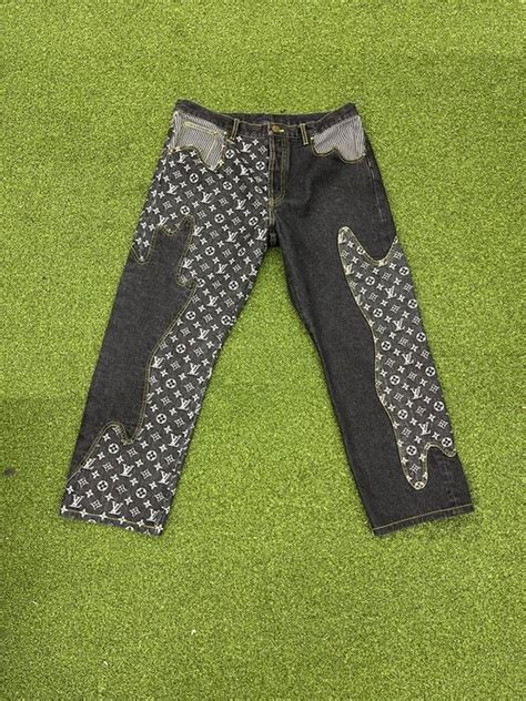 louis vuitton nigo denim|Louis Vuitton human made.